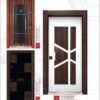 PVC KABARTMA PANEL ÇELİK KAPILAR CKR202
