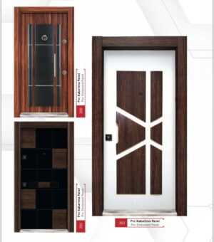 PVC KABARTMA PANEL ÇELİK KAPILAR CKR202