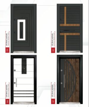 ÇİFT RENK LAMİNOKS PANEL KAPILAR CKR504