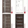 TEK RENK LAMİNOKS SERİ KAPILAR CKR604