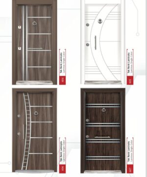 TEK RENK LAMİNOKS SERİ KAPILAR CKR604