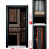 ULTRALAM PANEL KAPILAR CKR309