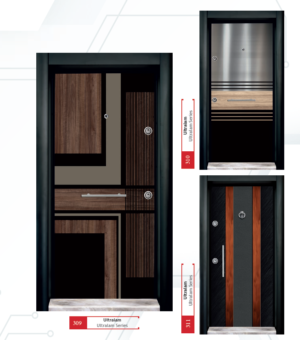 ULTRALAM PANEL KAPILAR CKR309
