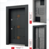 ELİT LAMİNOKS PANEL KAPI CKR403
