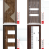 ÇİFT RENK LAMİNOKS PANEL KAPILAR CKR501