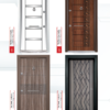 TEK RENK LAMİNOKS SERİ KAPILAR CKR608