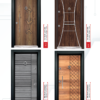 TEK RENK LAMİNOKS SERİ KAPILAR CKR612