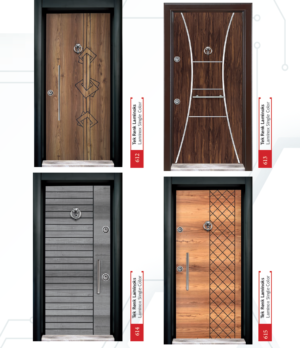 TEK RENK LAMİNOKS SERİ KAPILAR CKR612