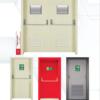 YANGIN KAPILARI CKR700