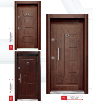 YANMAZ DIŞ İKLİM ÇELİK KAPI CKR900
