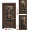YANMAZ DIŞ İKLİM ÇELİK KAPI CKR903