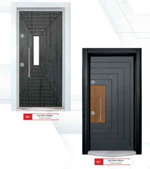 YANMAZ DIŞ İKLİM ÇELİK KAPI CKR906