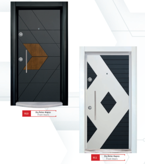YANMAZ DIŞ İKLİM ÇELİK KAPI CKR910