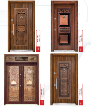 BAKIR SERİ ÇELİK KAPILAR CKR950