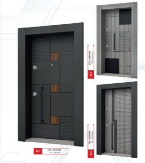 ELİT LAMİNOKS PANEL KAPI CKR403
