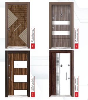 ÇİFT RENK LAMİNOKS PANEL KAPILAR CKR501