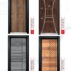 TEK RENK LAMİNOKS SERİ KAPILAR CKR612