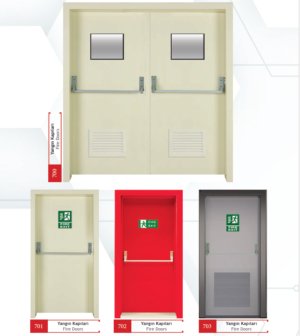 YANGIN KAPILARI CKR700