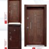 YANMAZ DIŞ İKLİM ÇELİK KAPI CKR900