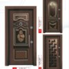 YANMAZ DIŞ İKLİM ÇELİK KAPI CKR903