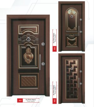 YANMAZ DIŞ İKLİM ÇELİK KAPI CKR903