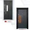 YANMAZ DIŞ İKLİM ÇELİK KAPI CKR906