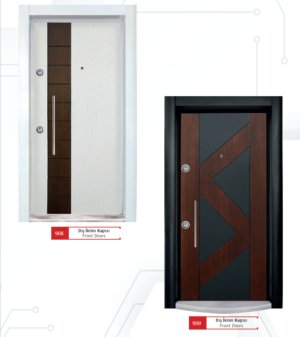 YANMAZ DIŞ İKLİM ÇELİK KAPI CKR908