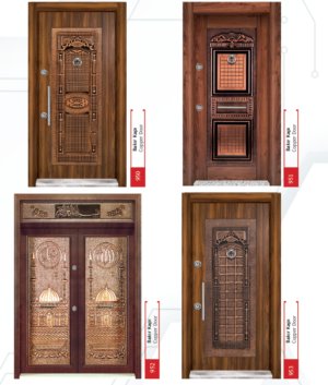 BAKIR SERİ ÇELİK KAPILAR CKR950